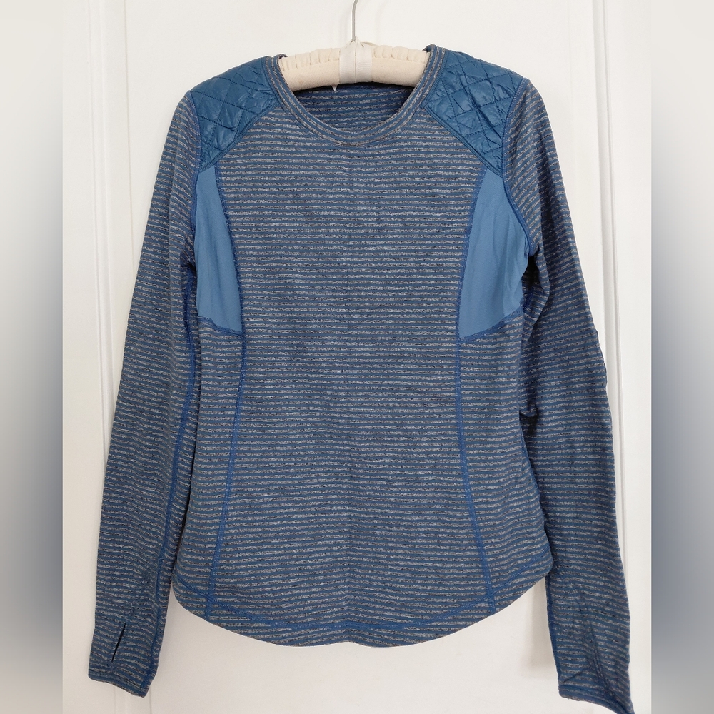 LULULEMON RUN ICE QUEEN LONG SLEEVES SZ 8